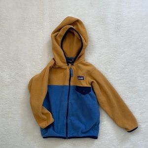 Patagonia Micro D Snap-T Fleece Jacket, 3T